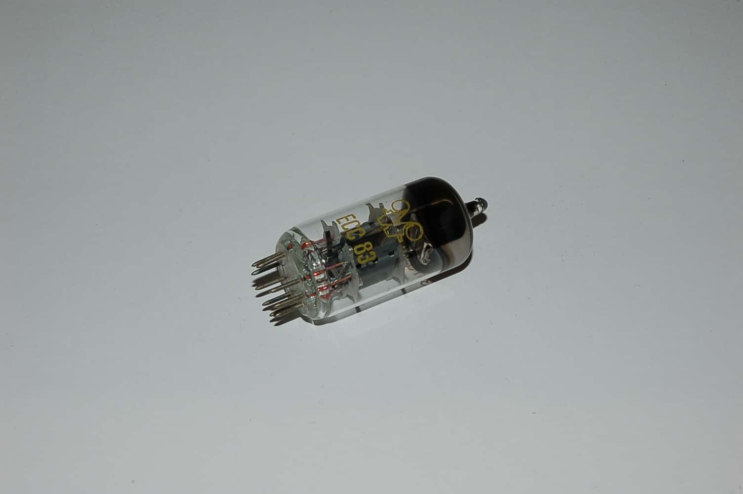 ECC83RFT East German tube DDR Röhre gute ECC Qualität