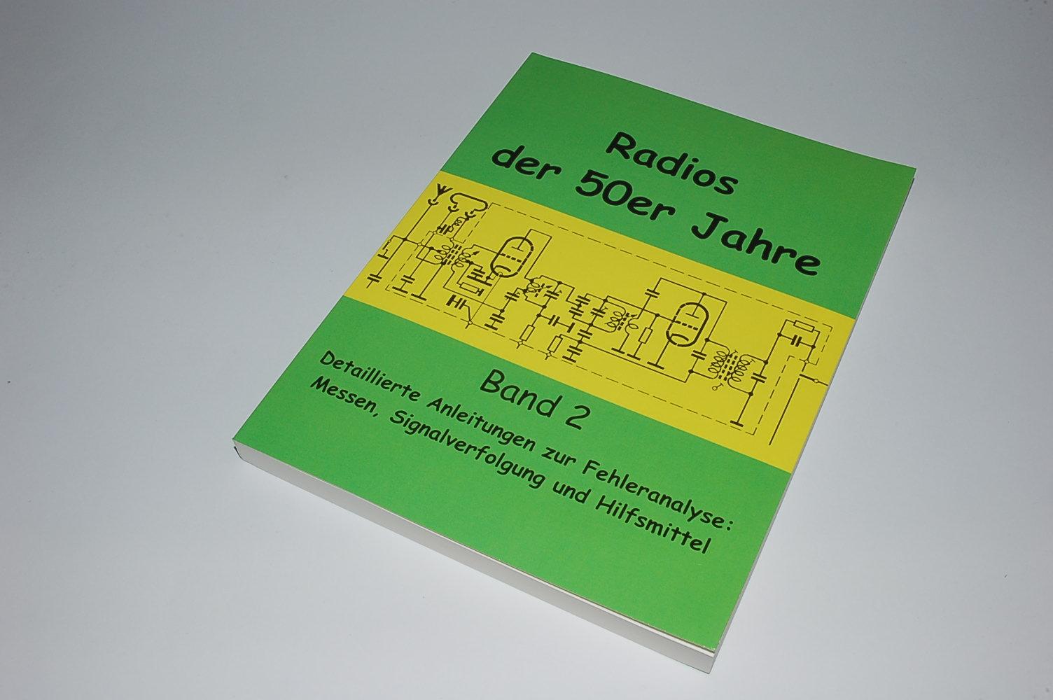 Buch Radios der 50er Band 2 Eike Grund