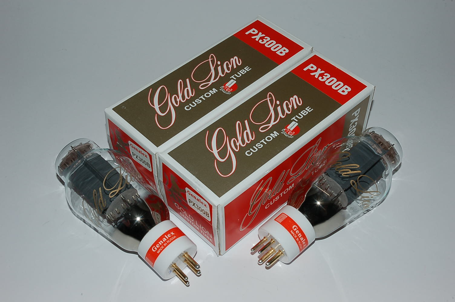 300B Genalex Quad Gold Lion factory matched Quartett