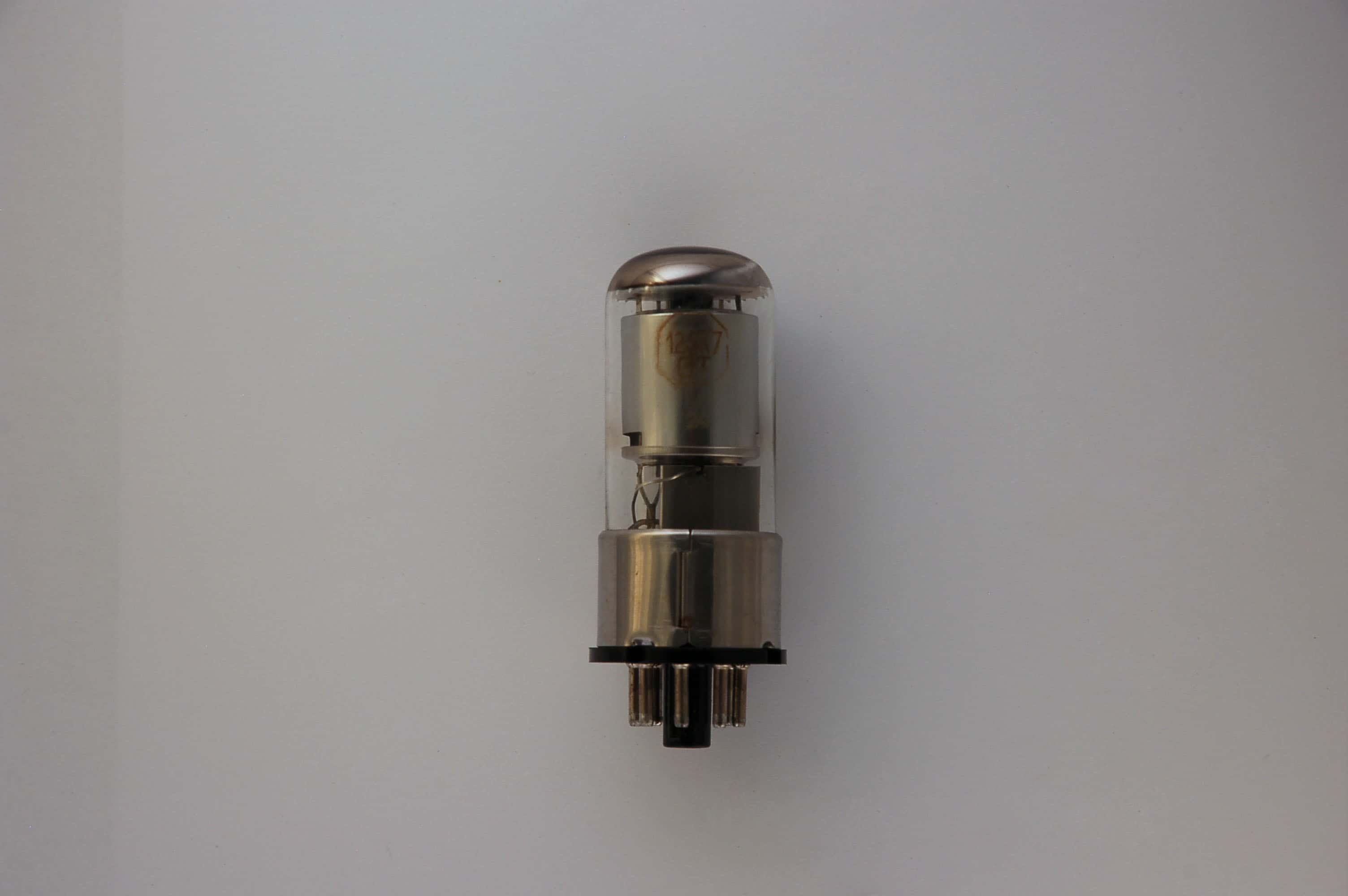 12SK7GT Röhre Regelpentode Oktal Uf 12,6V