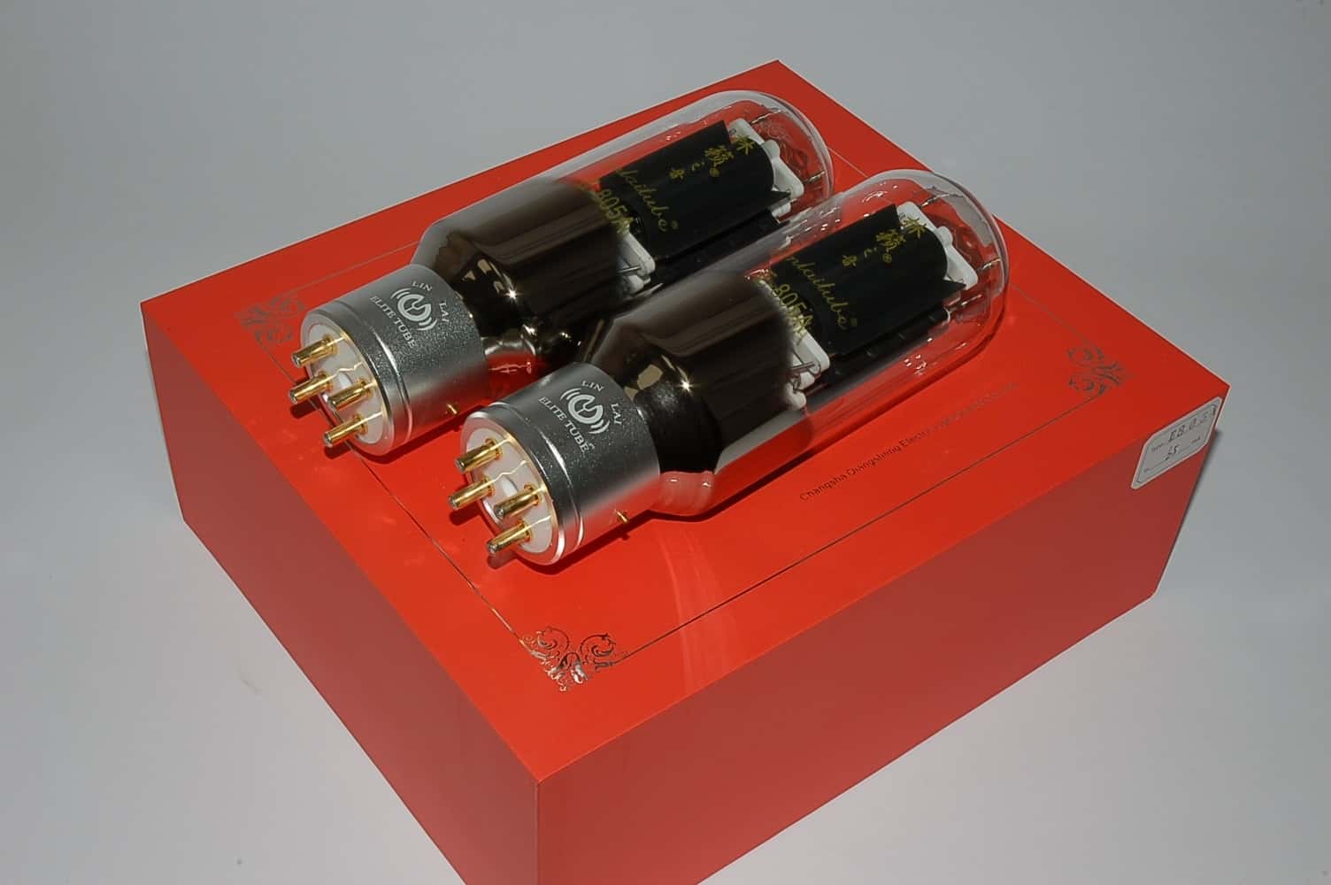 E-805A Linlai E-Series tube factory matched Pair 805