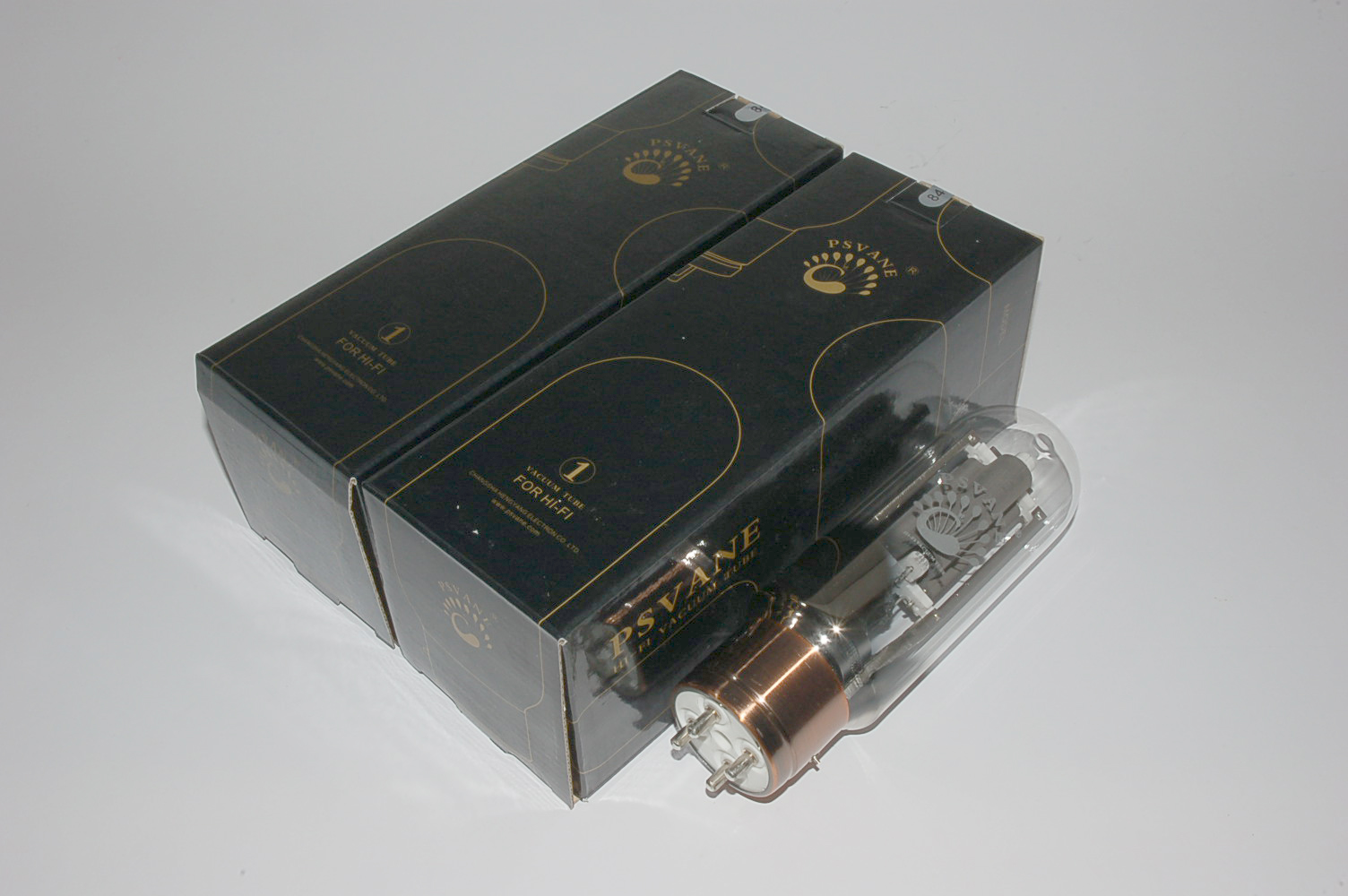 845B Pair HiFi 845-B PSVANE Röhren factory matched Paar