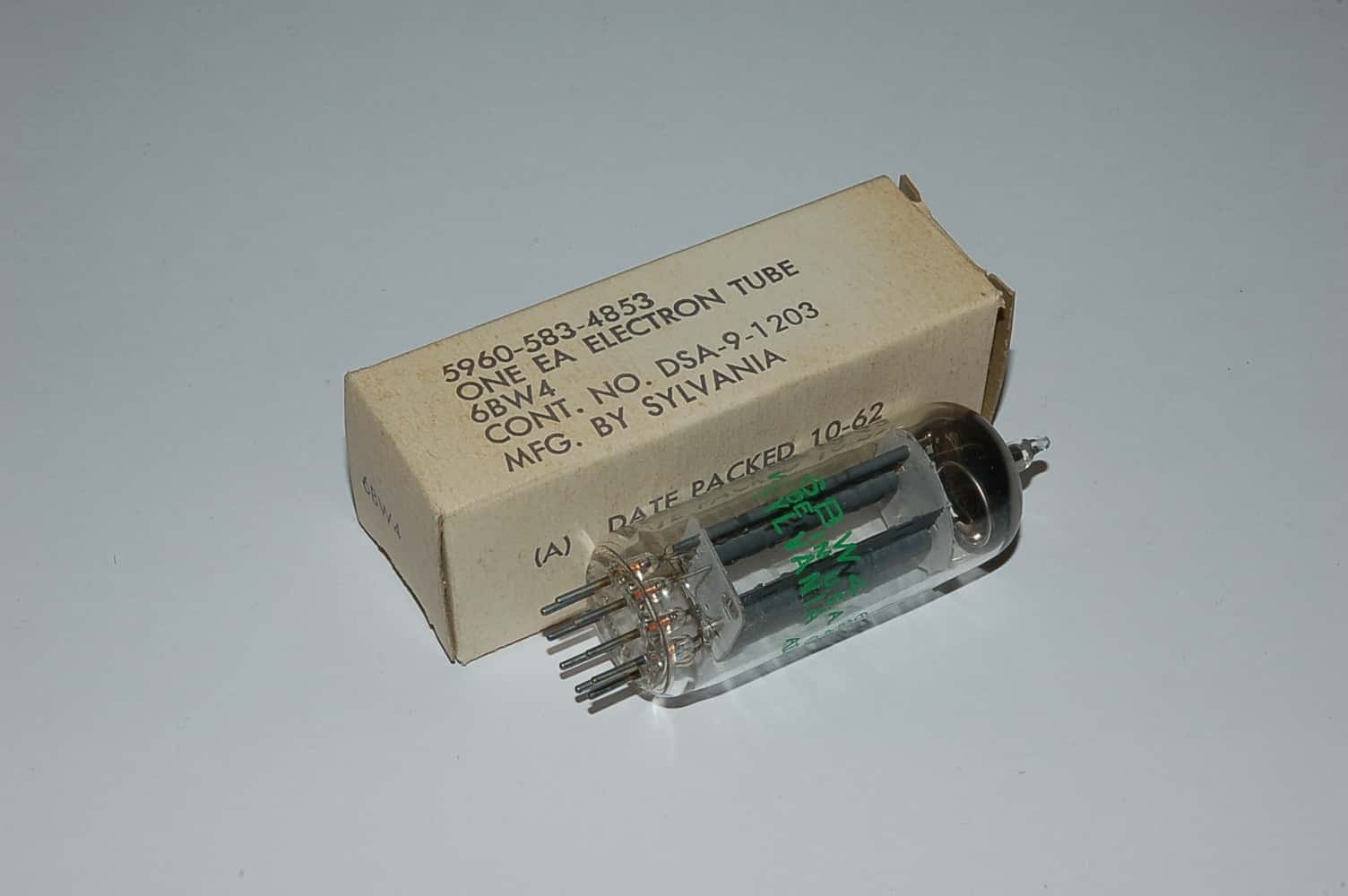 6BW4 half wave rectifier