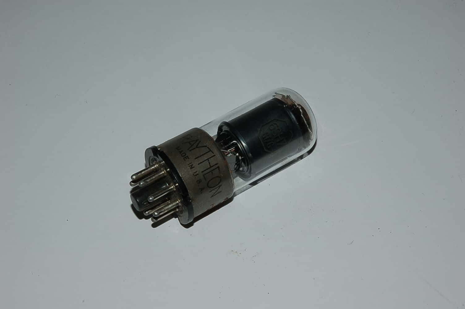 6SH7GT glas pentode Audio / HF close to 6SJ7GT