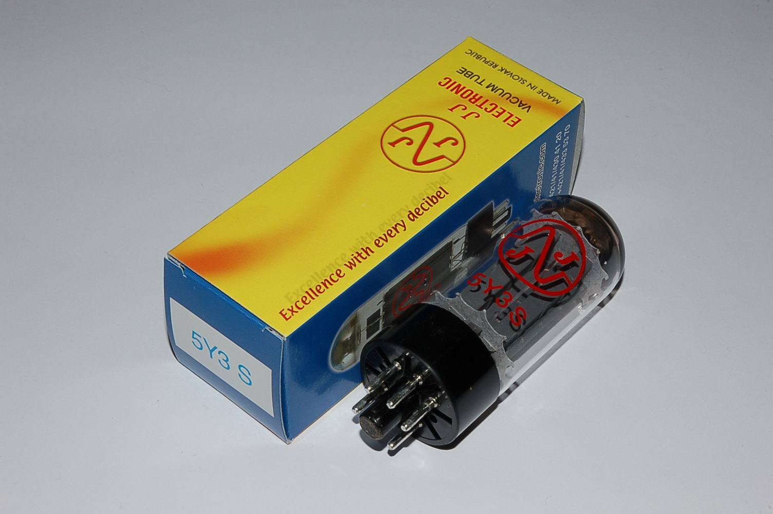 5Y3S JJ 2-way rectifier