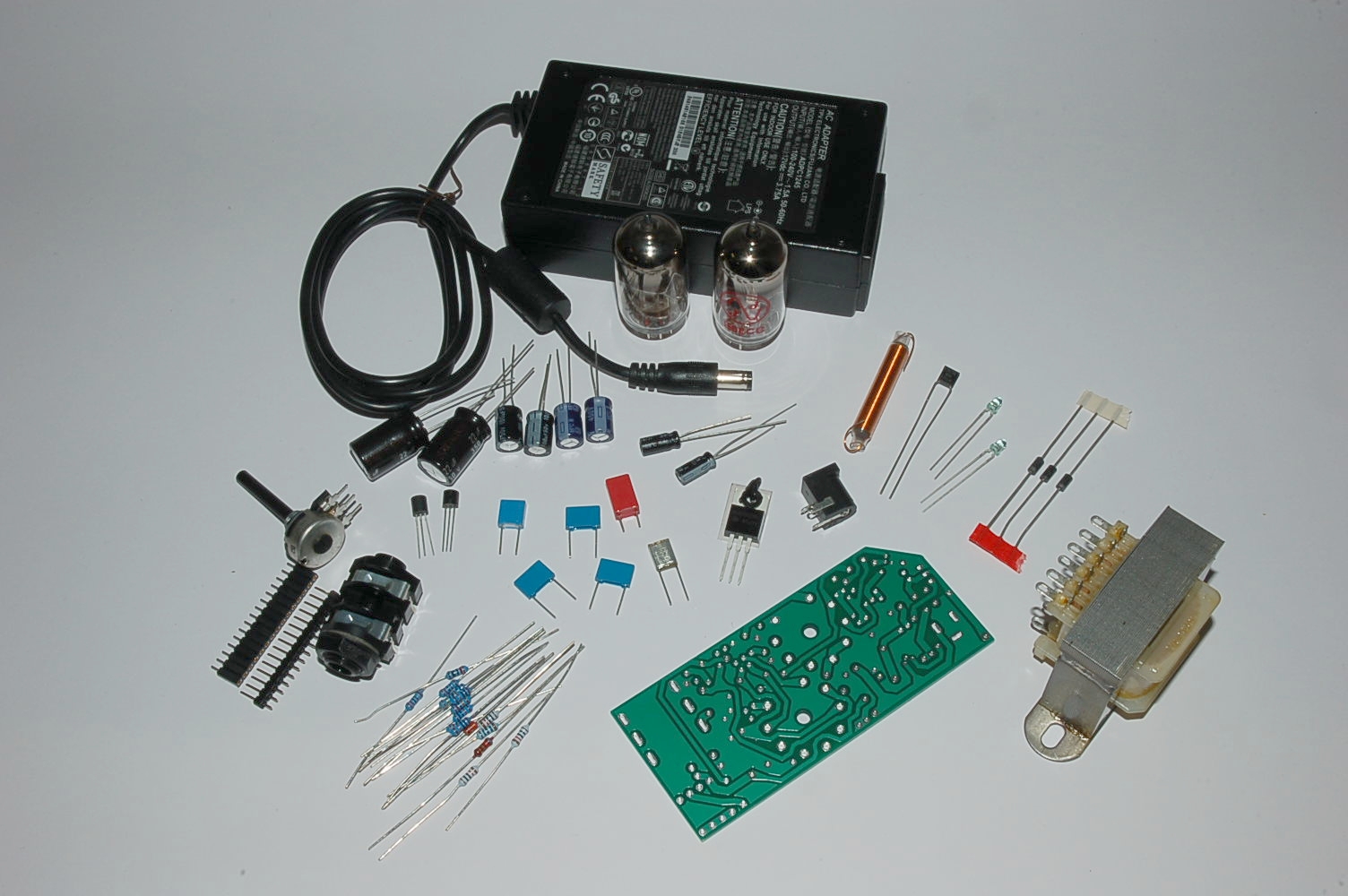 Chamäleon Bausatz nach W.Frohn 1W Gitarrenamp für 12V DC