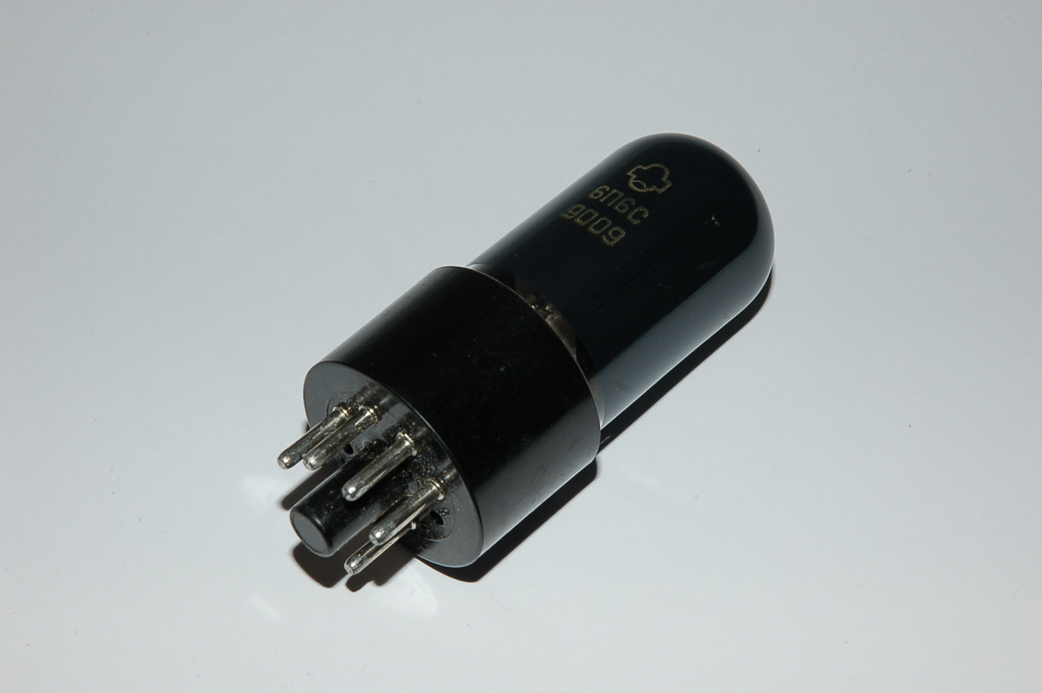 6V6GT/6P6S black Powertube Röhren BTB matched Sextett