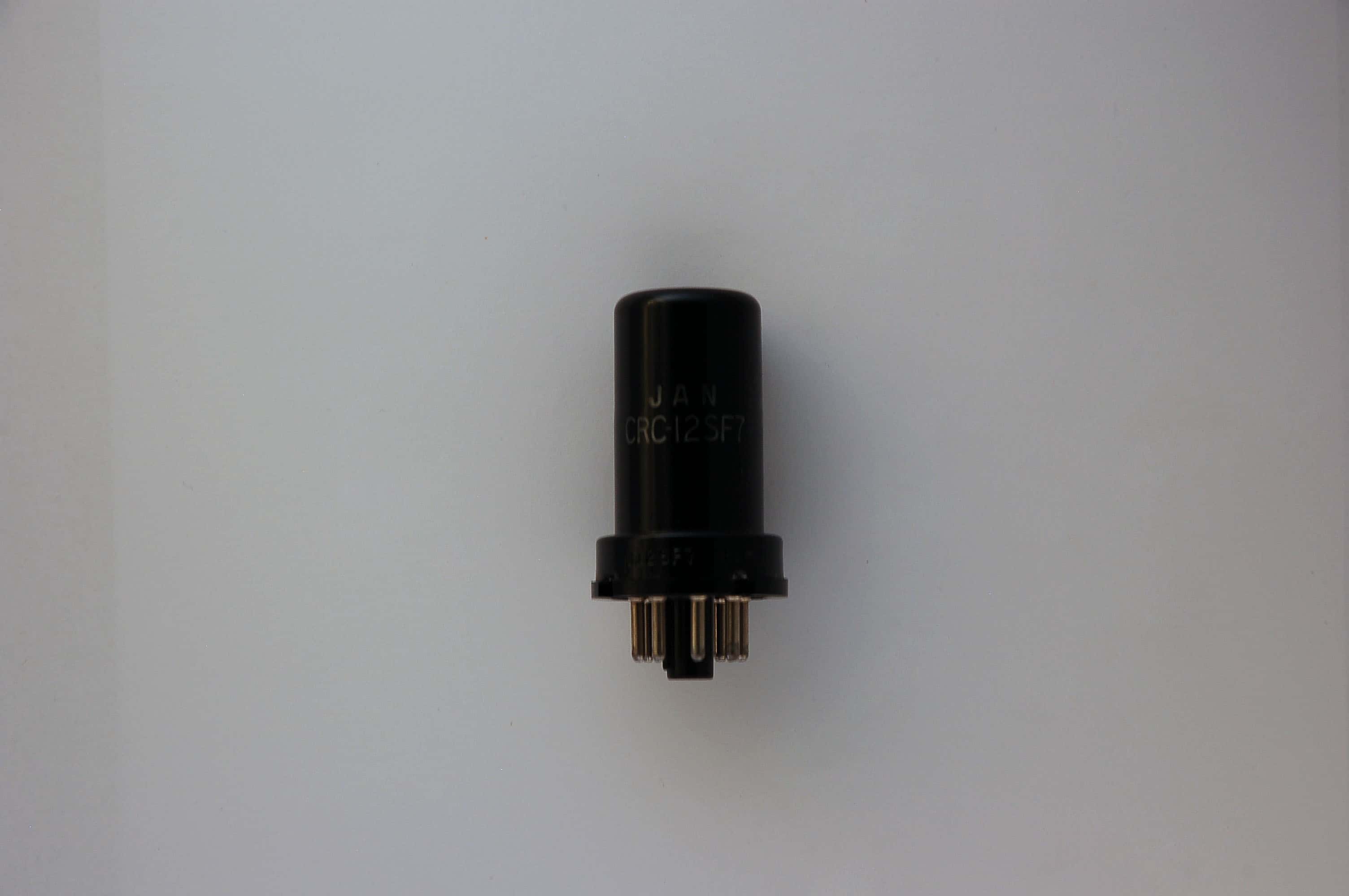 12SF7 Röhre Dioden-Pentode Oktal Uf 12,6V
