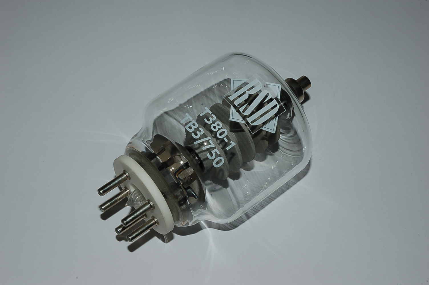 T380-1 RSD  (=TB3/750, RS630) medium Mu Power Triode