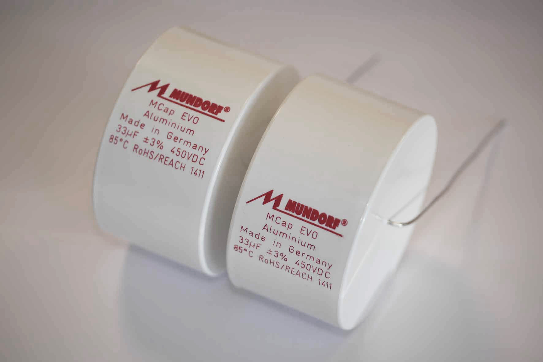 Filmcap 33uF/450V 65x35mm Mundorf MCAP EVO AL