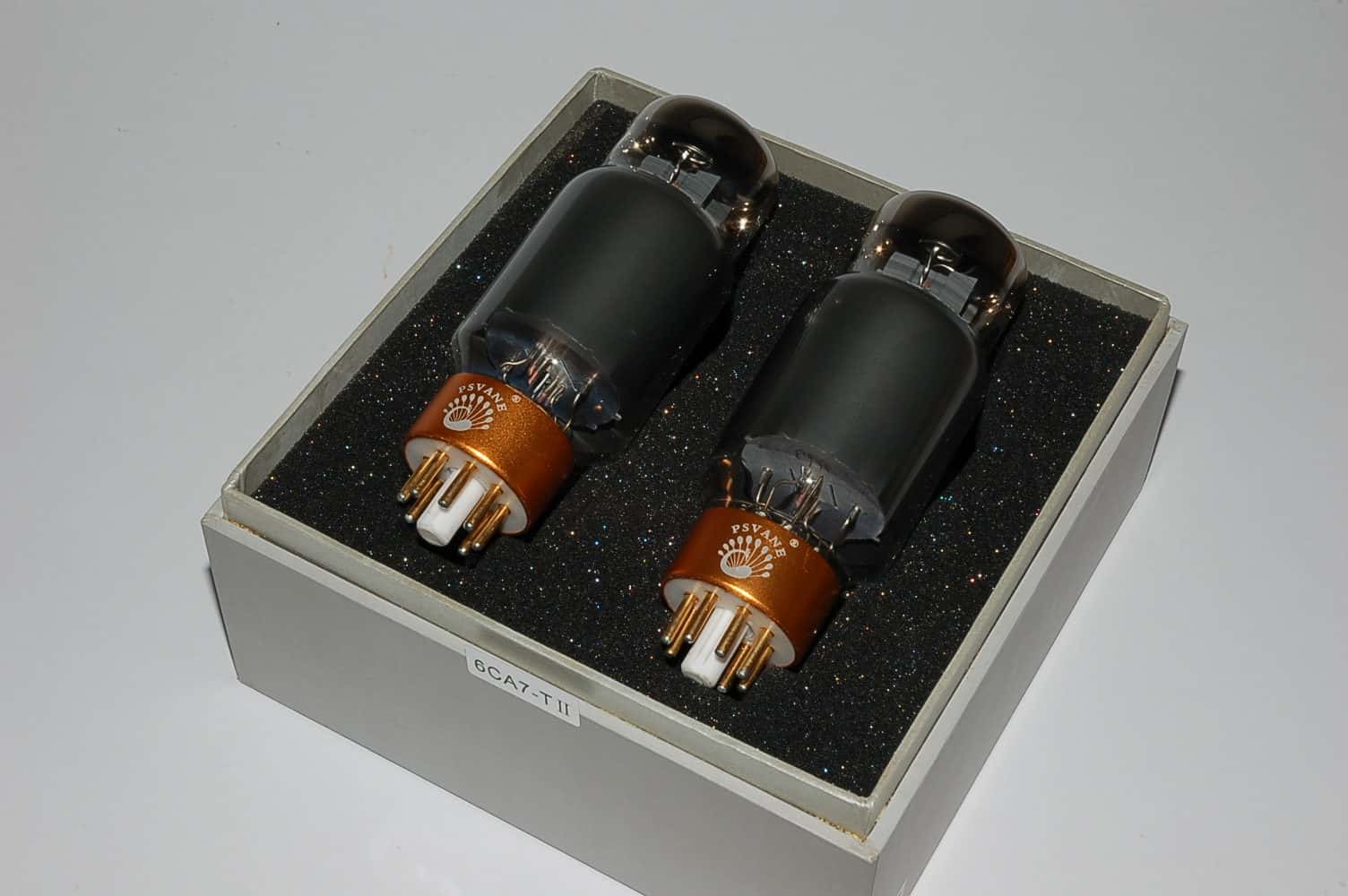 6CA7T2 EL34T2 PSVANE (Mark II) Röhren factory matched Paar