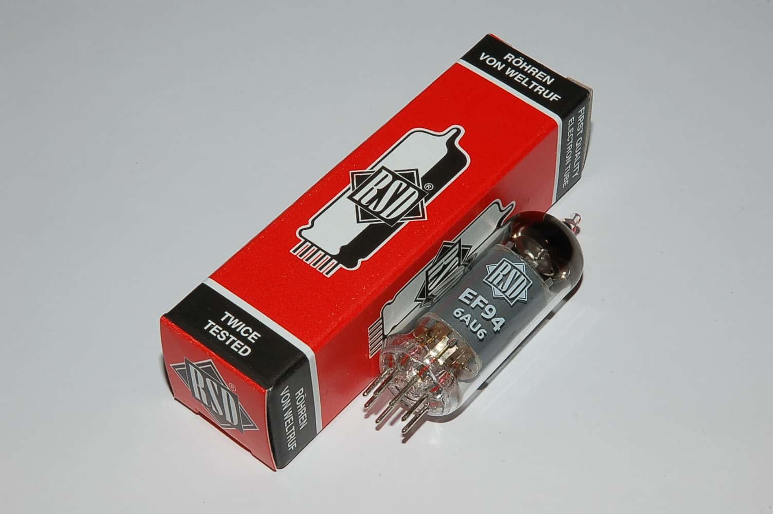 EF94 = 6AU6 6J4 6136 Pentode Radioröhre