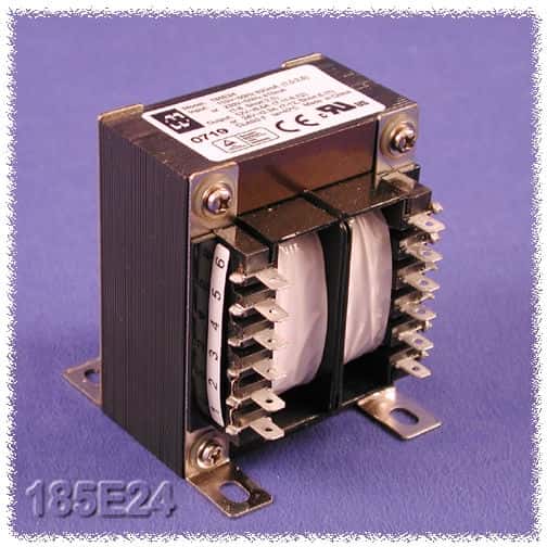 185G20 Hammond HeizTrafo 175VA Uf 20V/8,8A oder Uf 10V/17,6A