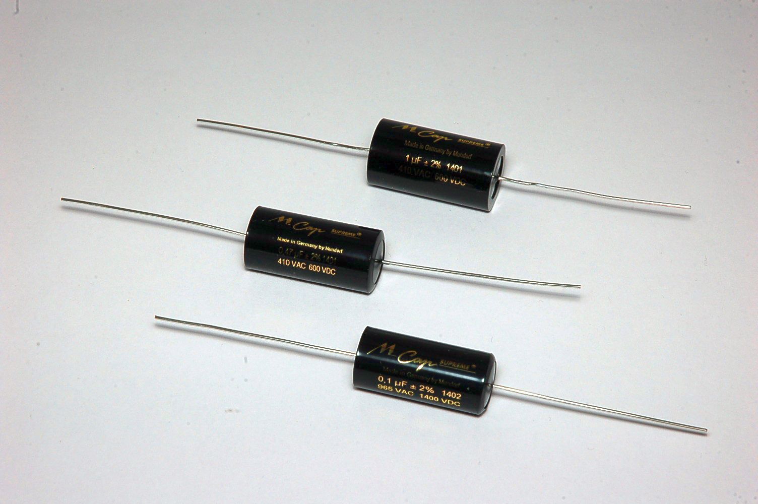 Filmcap 0,22uF/1400V  20x38mm Mundorf MKP MCAP Supreme
