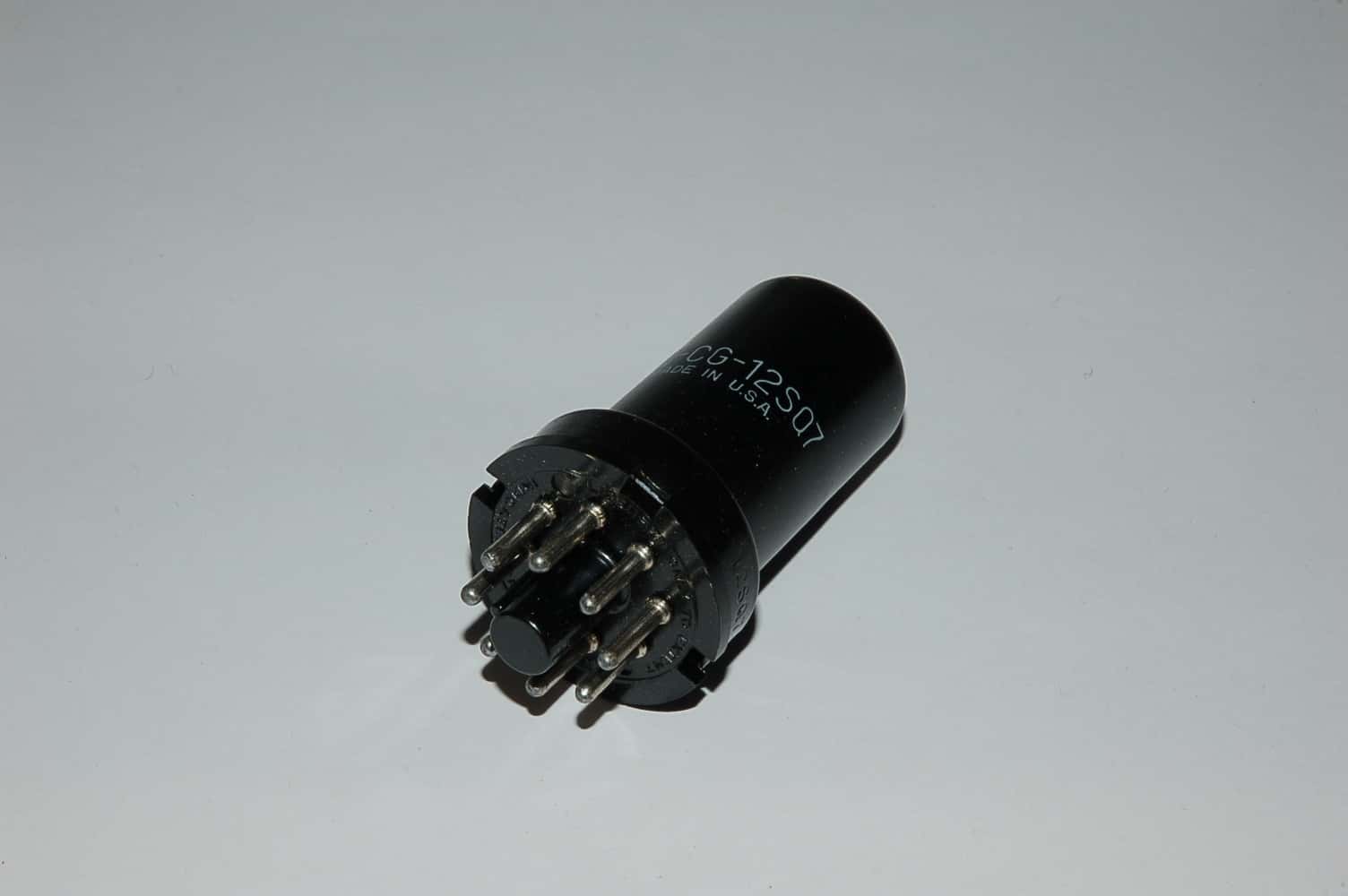 12SQ7 Röhre Diode-Triode Oktal Uf 12,6V