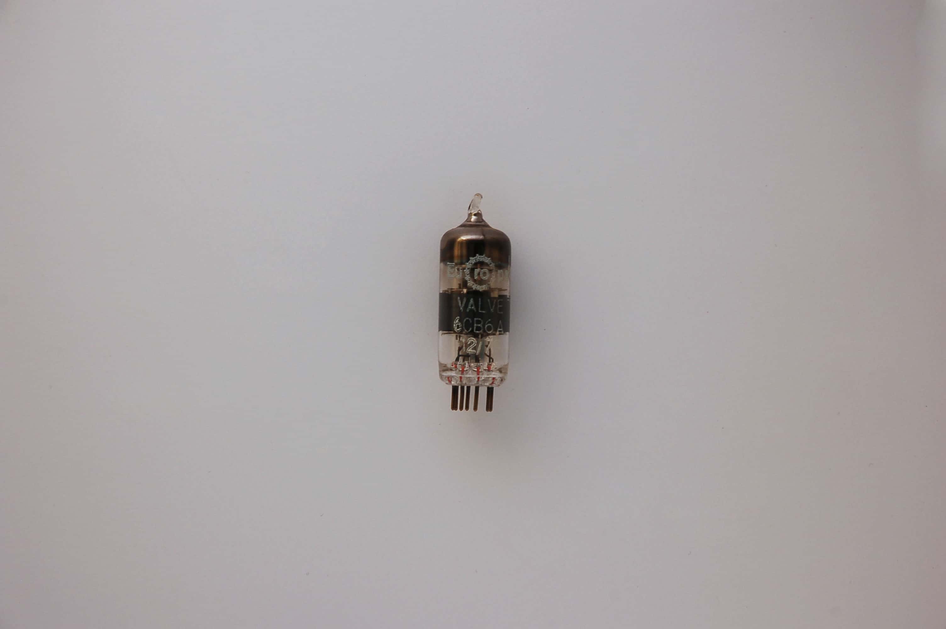 6CB6A Röhre Pentode B7G Uf 6,3V