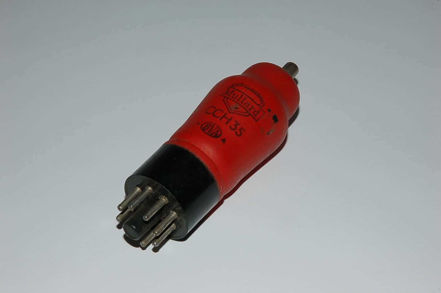CCH35 Röhre Triode-Heptode Oktal 6,3V