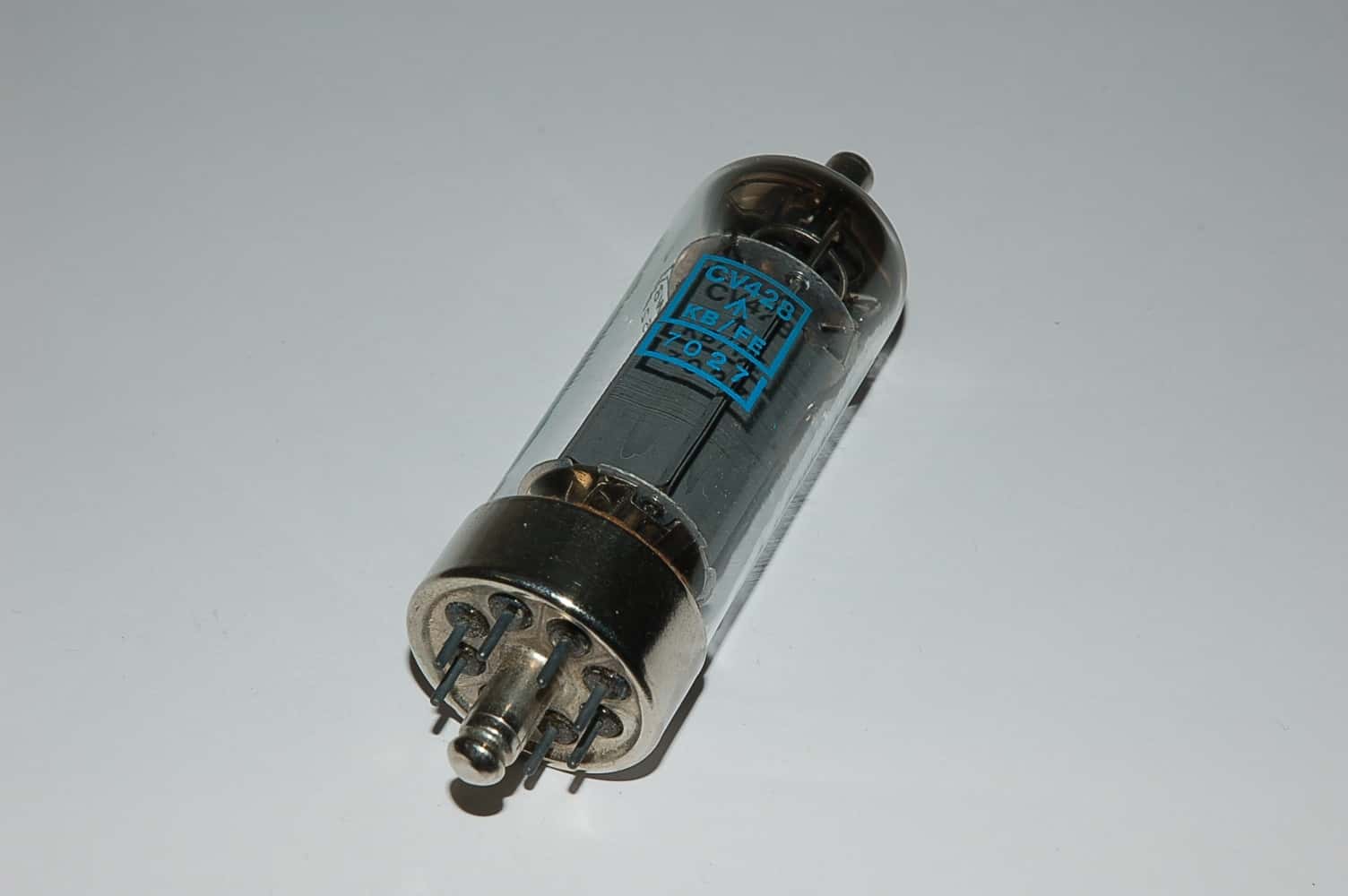 5B254M Röhre = CV428 Beam-Pentode B8G