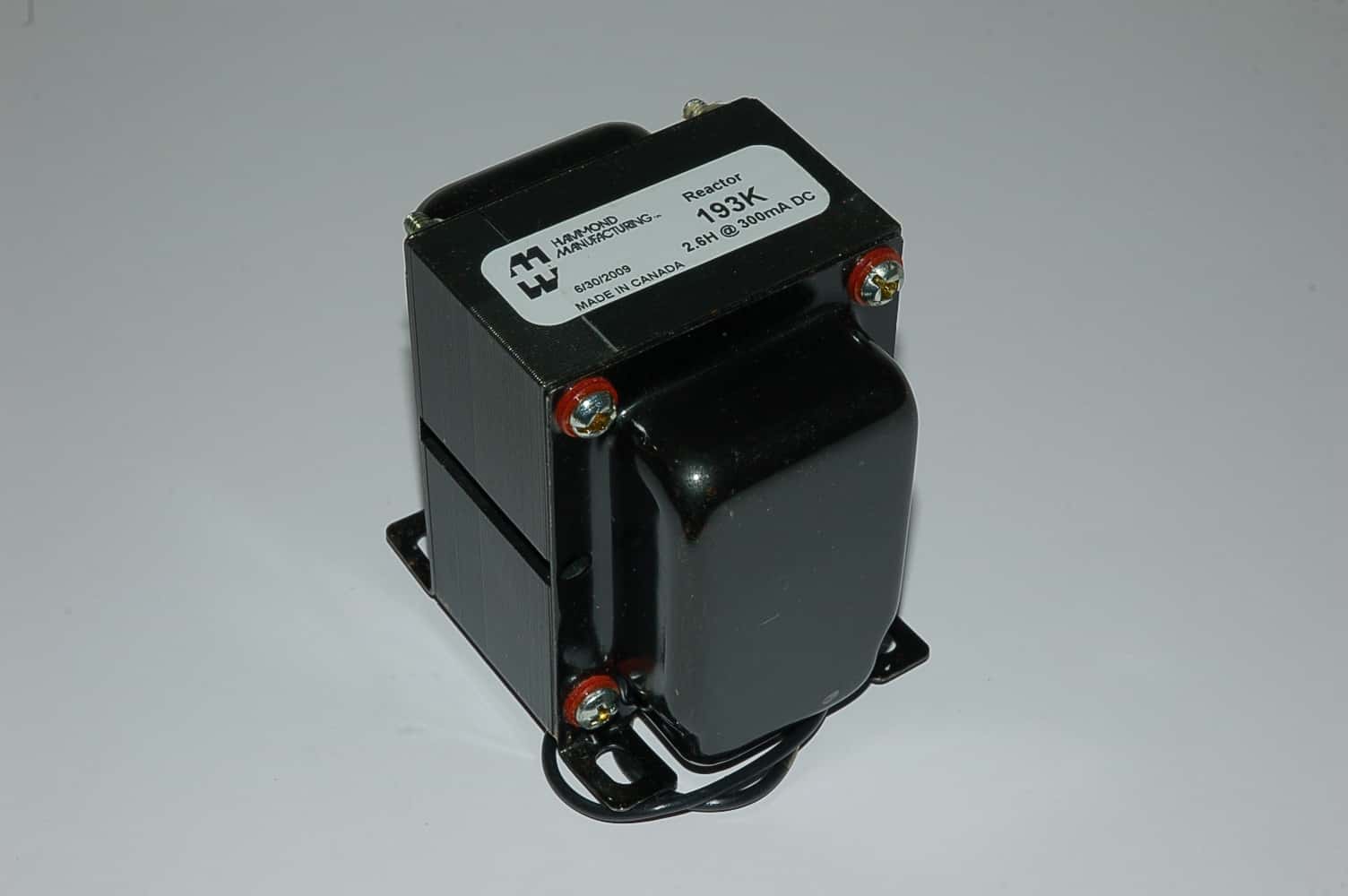 193K Hammond Drossel Choke 2,6H 300mA 21R 800VDC