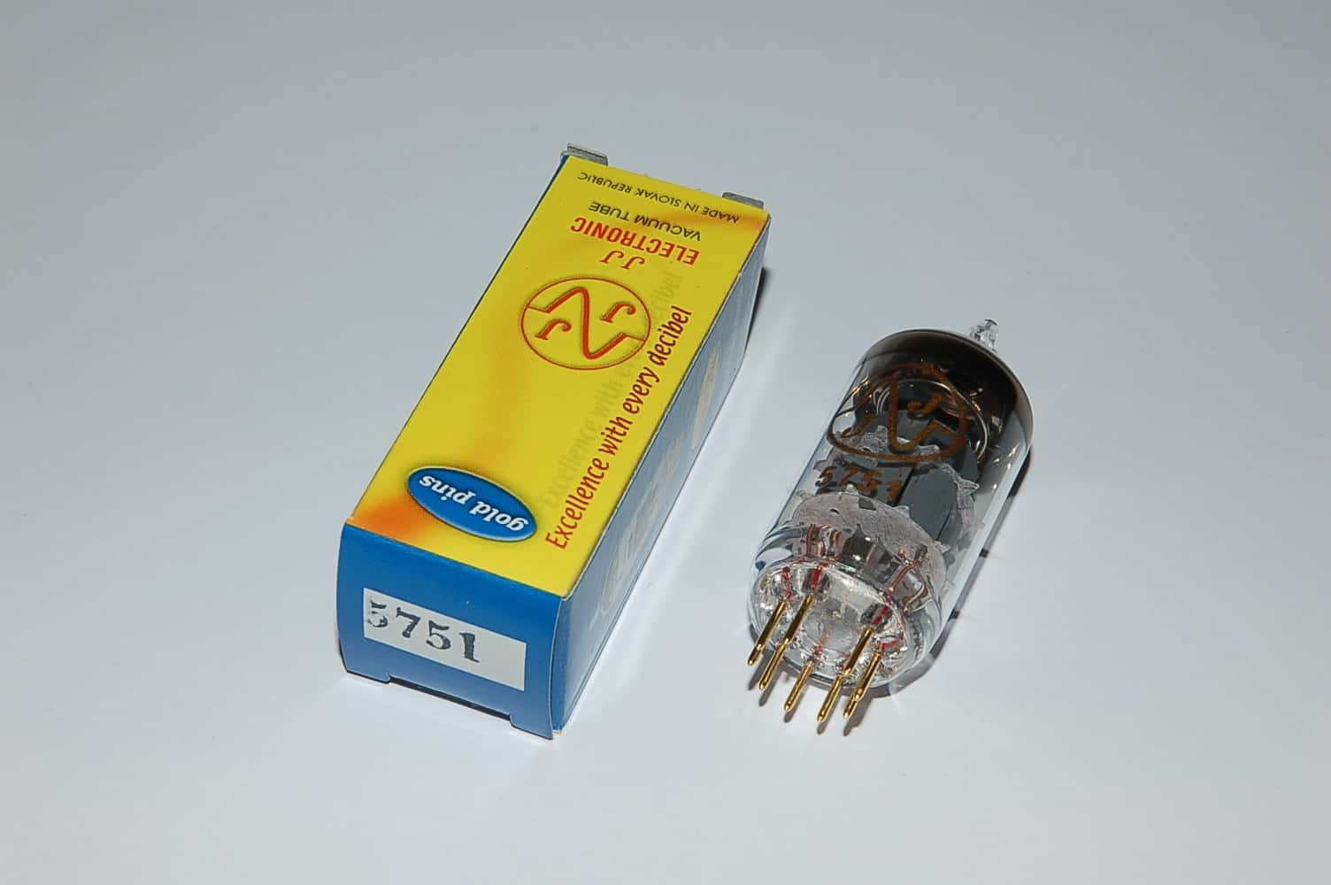 5751GPJJ Goldpin Röhre tube is factory pre selected