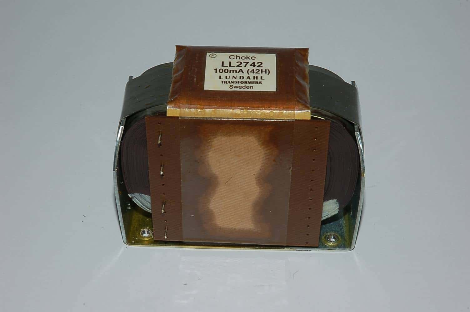 LL2742 100mA Lundahl Drossel Choke 10H 200mA / 42H 100mA