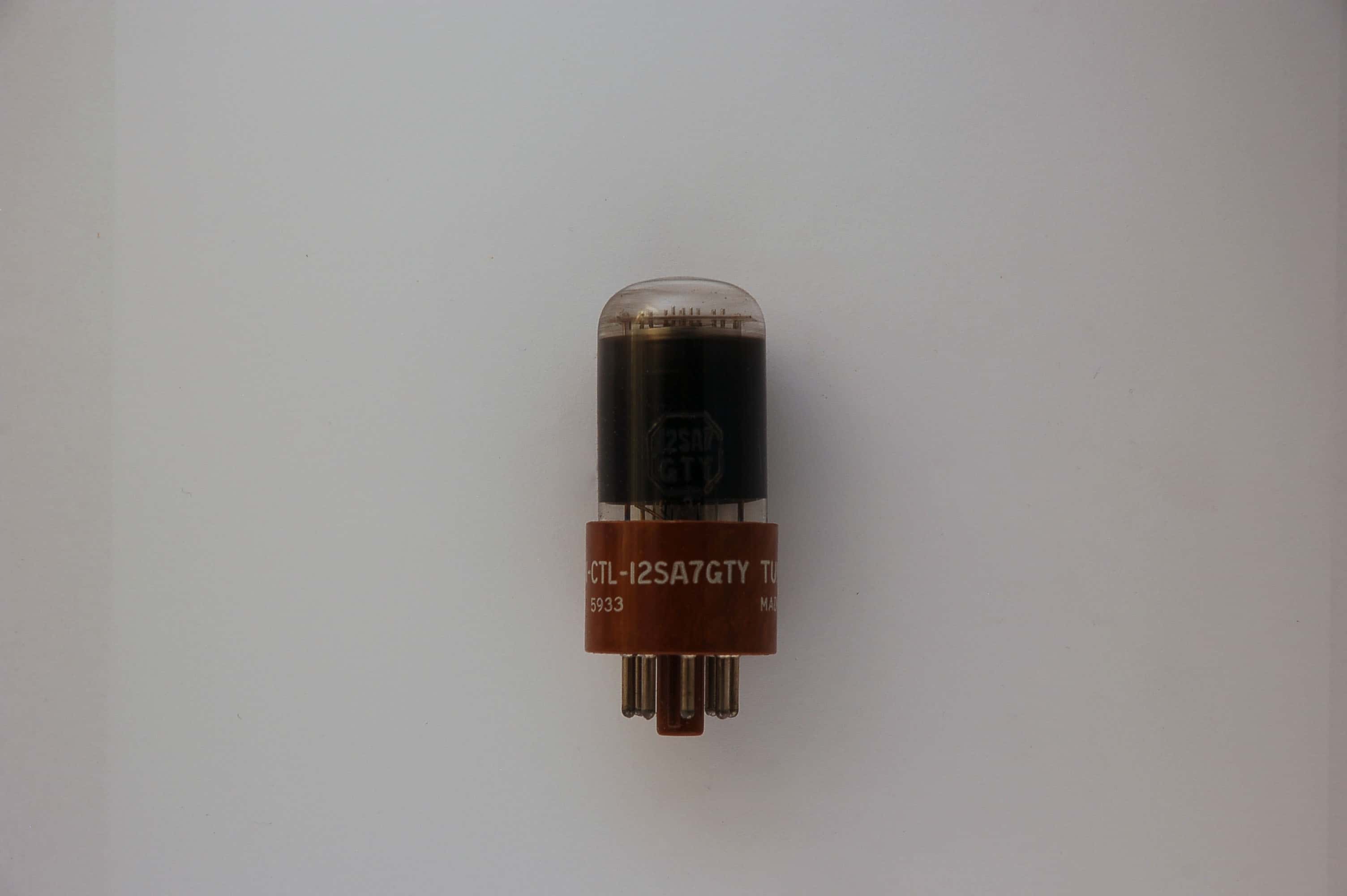 12SA7 Röhre Konverter Oktal Uf 12,6V