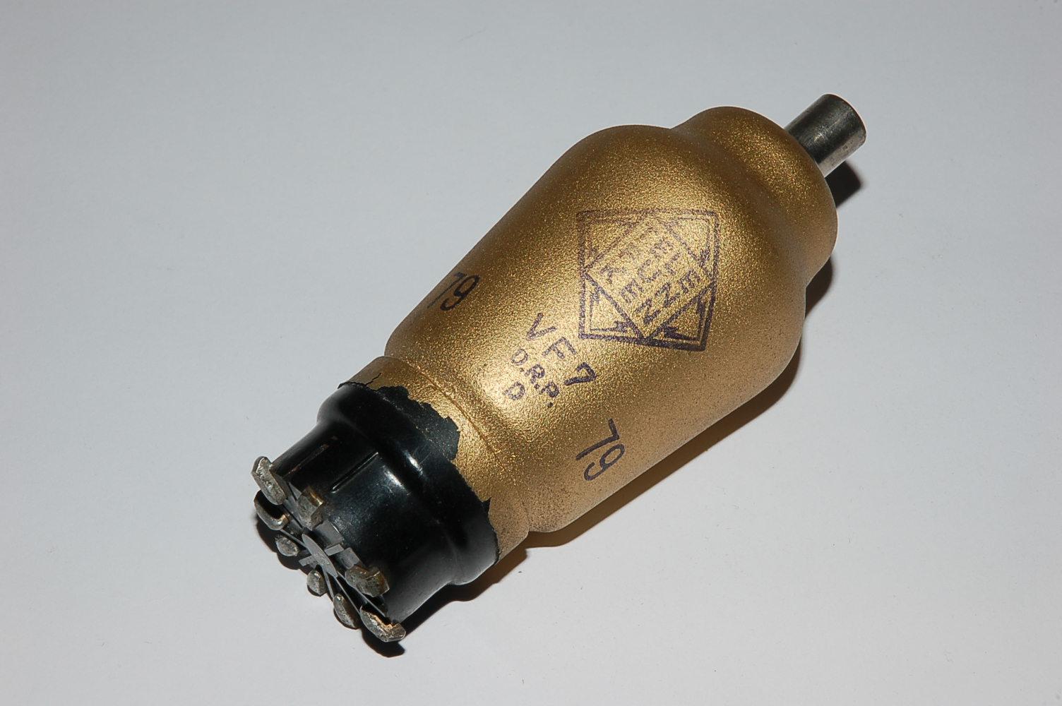 VF7 Pentode-Röhre-tube