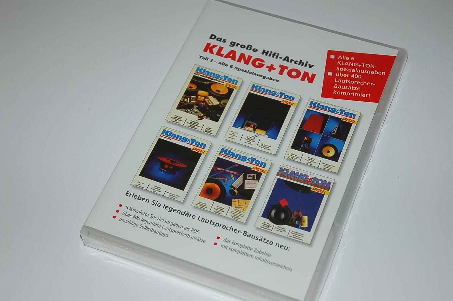 DVD Klang+Ton Teil 3 alle 6 Spezialausgaben