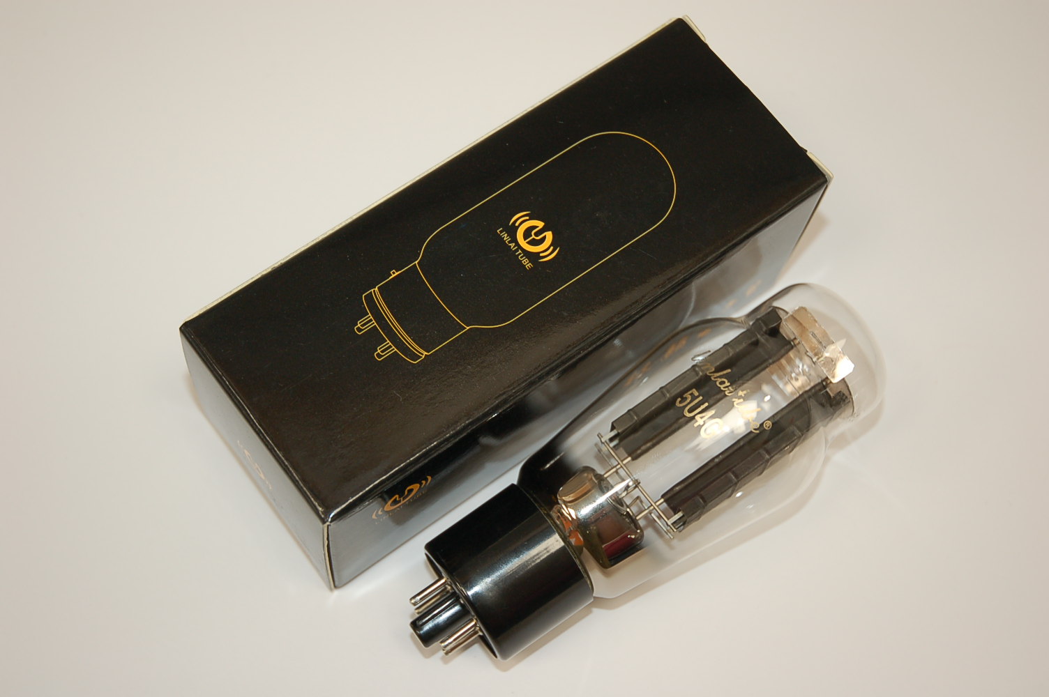 6SL7 Linlai HiFi tube Röhre Audio Doppeltriode Oktal Oc76