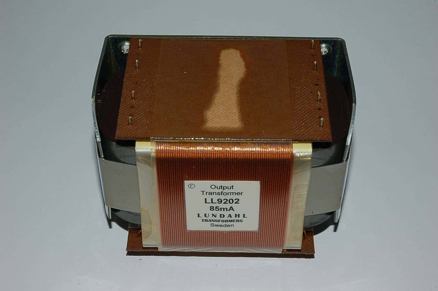 LL9202 85mA Lundahl SE OPT AÜ Ra 6,5k 11k output transformer