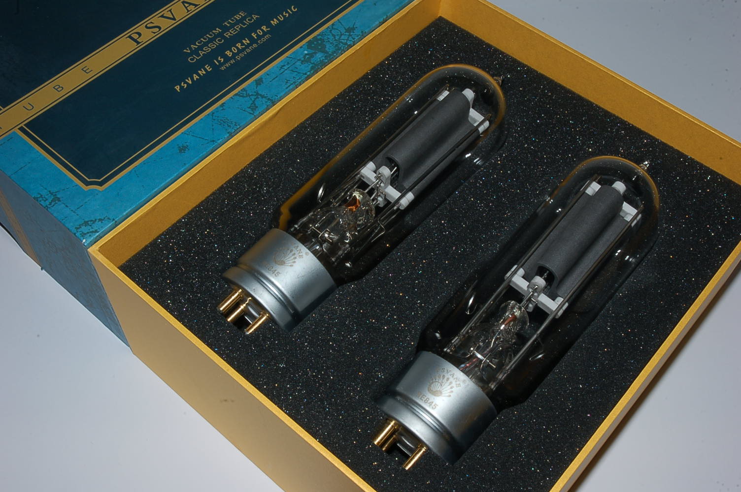 WE845 PSVANE -factory selected Röhren BTB matched Pair