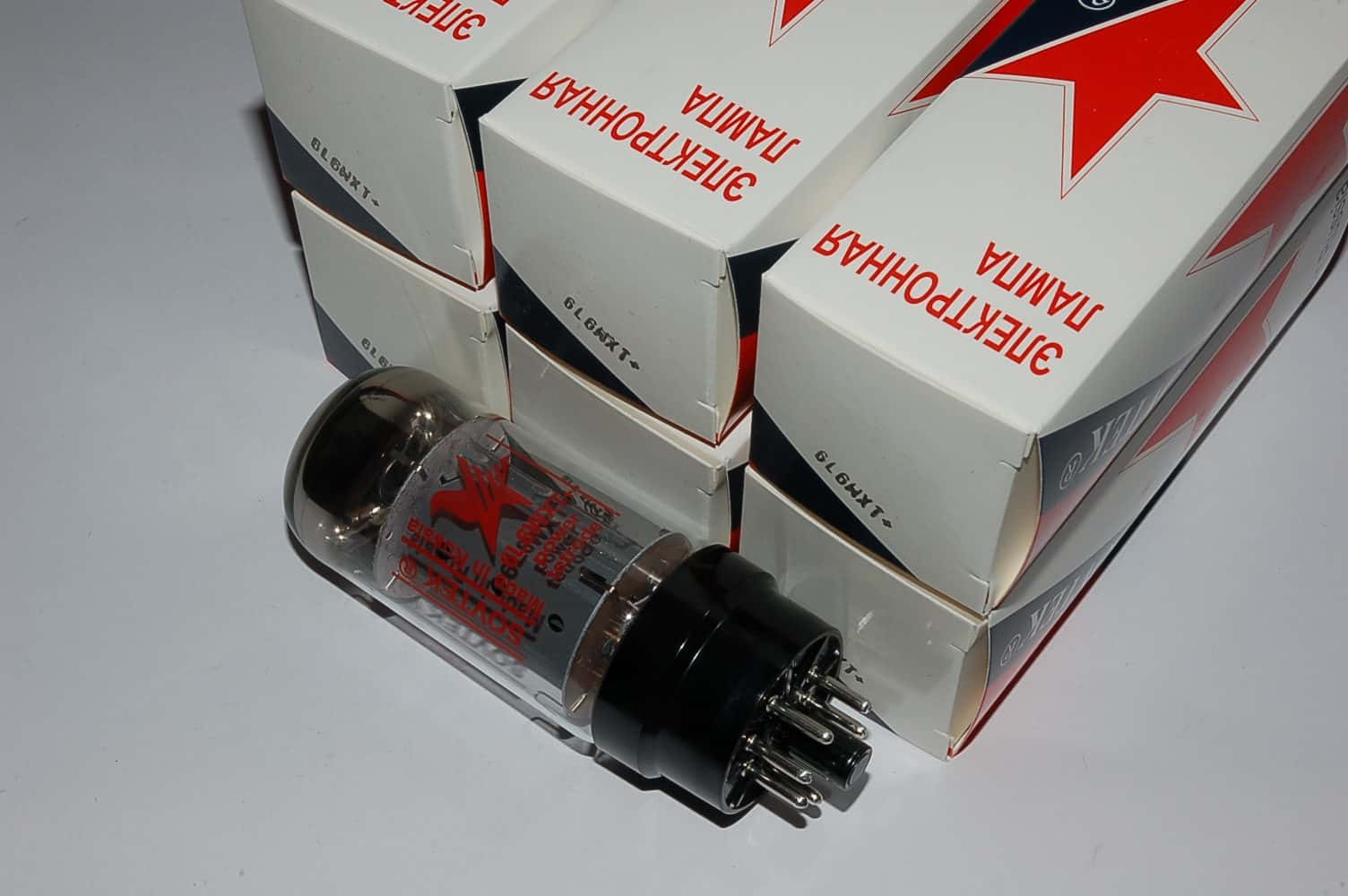 6L6WXT+ Sovtek Powertube Röhren BTB matched Sextett