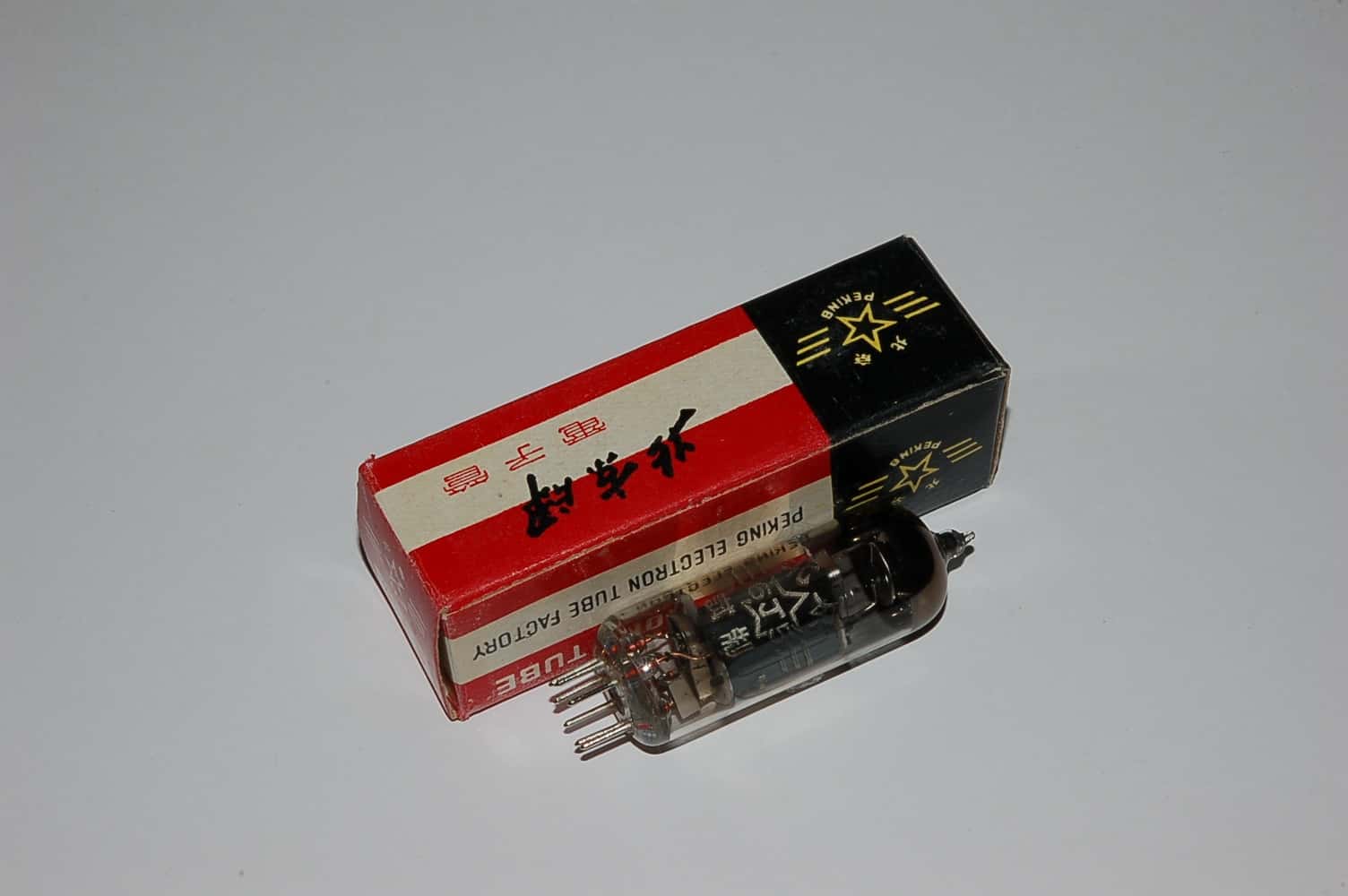 6AH6 ( 6J5 6485 6F36 ) Pentode
