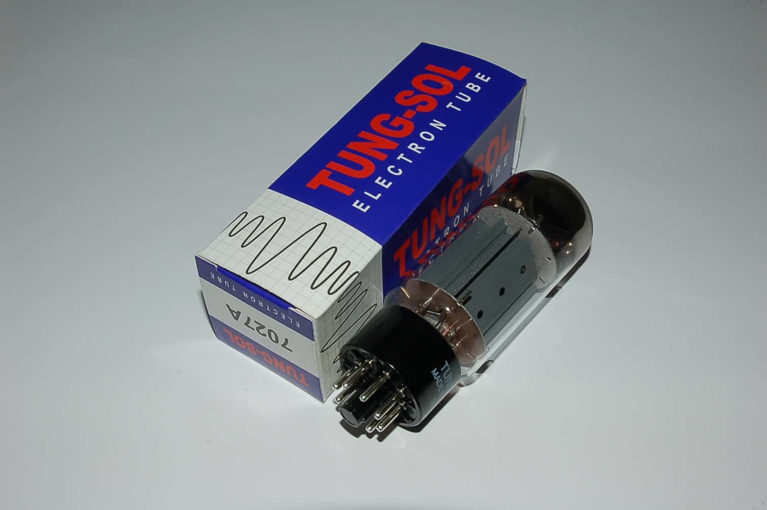 7027A Tung-Sol (Ru) Powertube