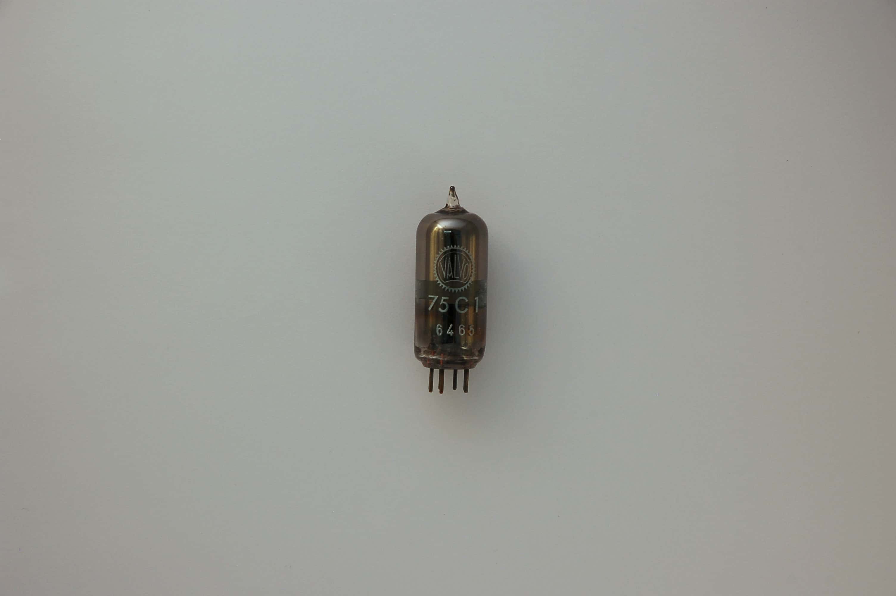 75C1 = STR75/60 Glimmstabi voltage regulator tube 75Volt