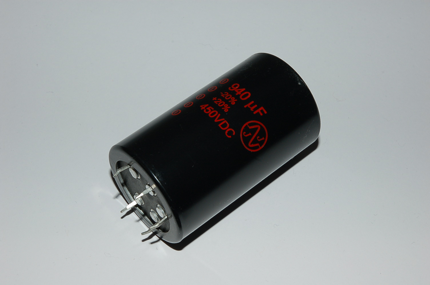 Elko 940uF/450V JJ Radial MNH d=40mm, h=68mm