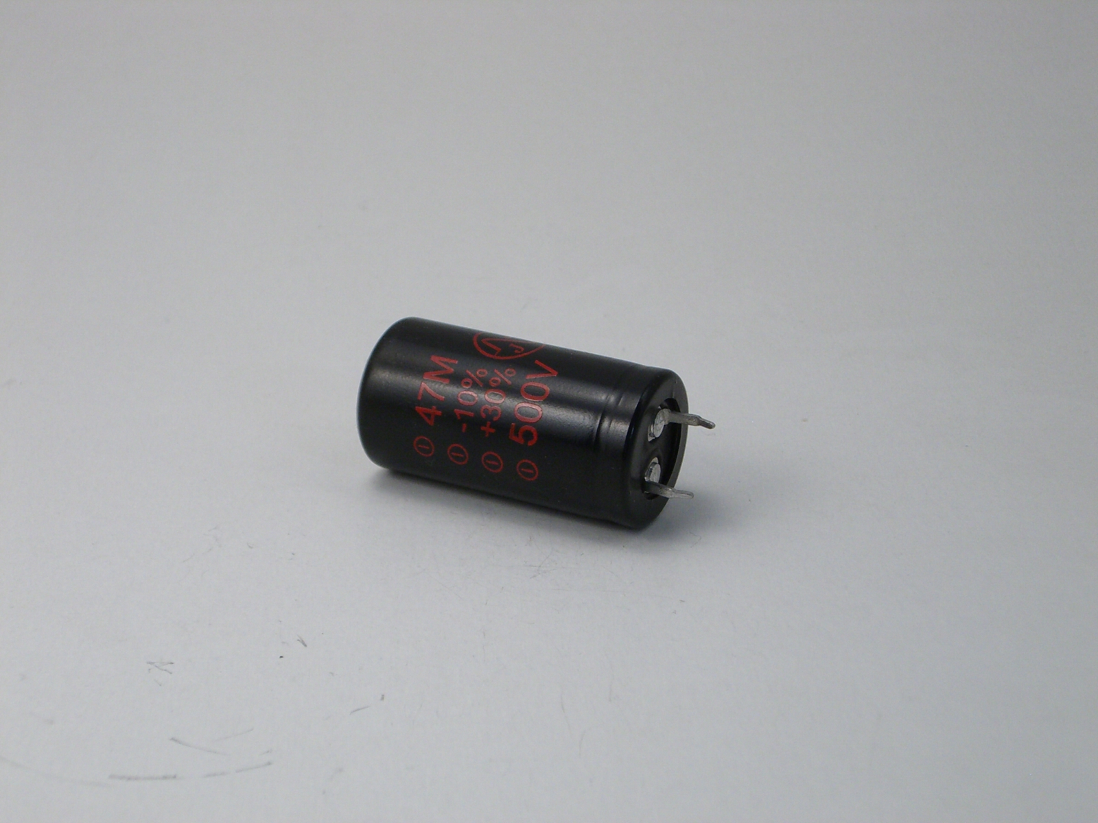 Elko50uF/560V Radial Print JJ Serie VNH d=25mm,h=42mm,RM10mm
