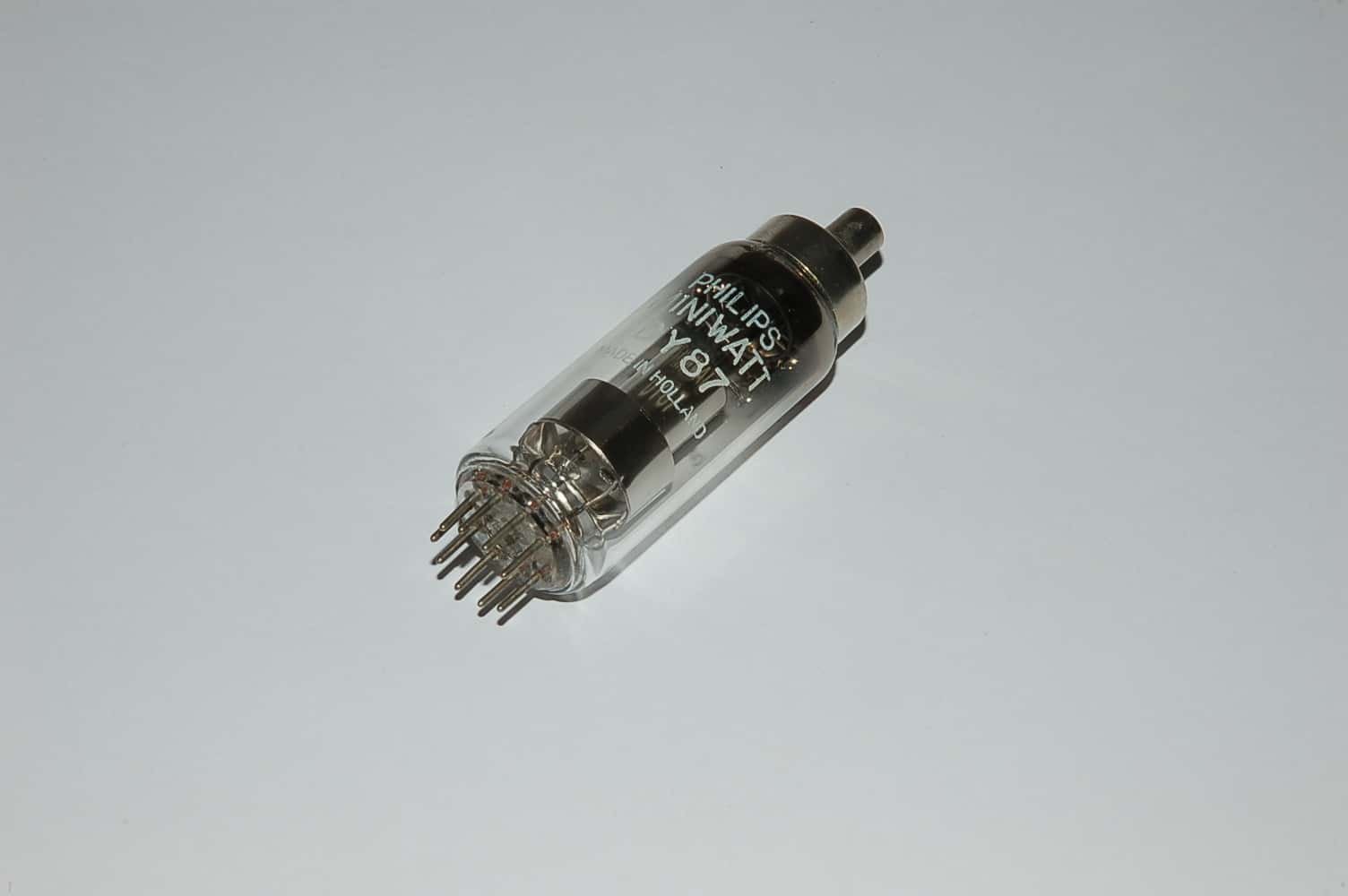 DY87 Röhre HV-Gleichrichter B9A Uf 1,4V