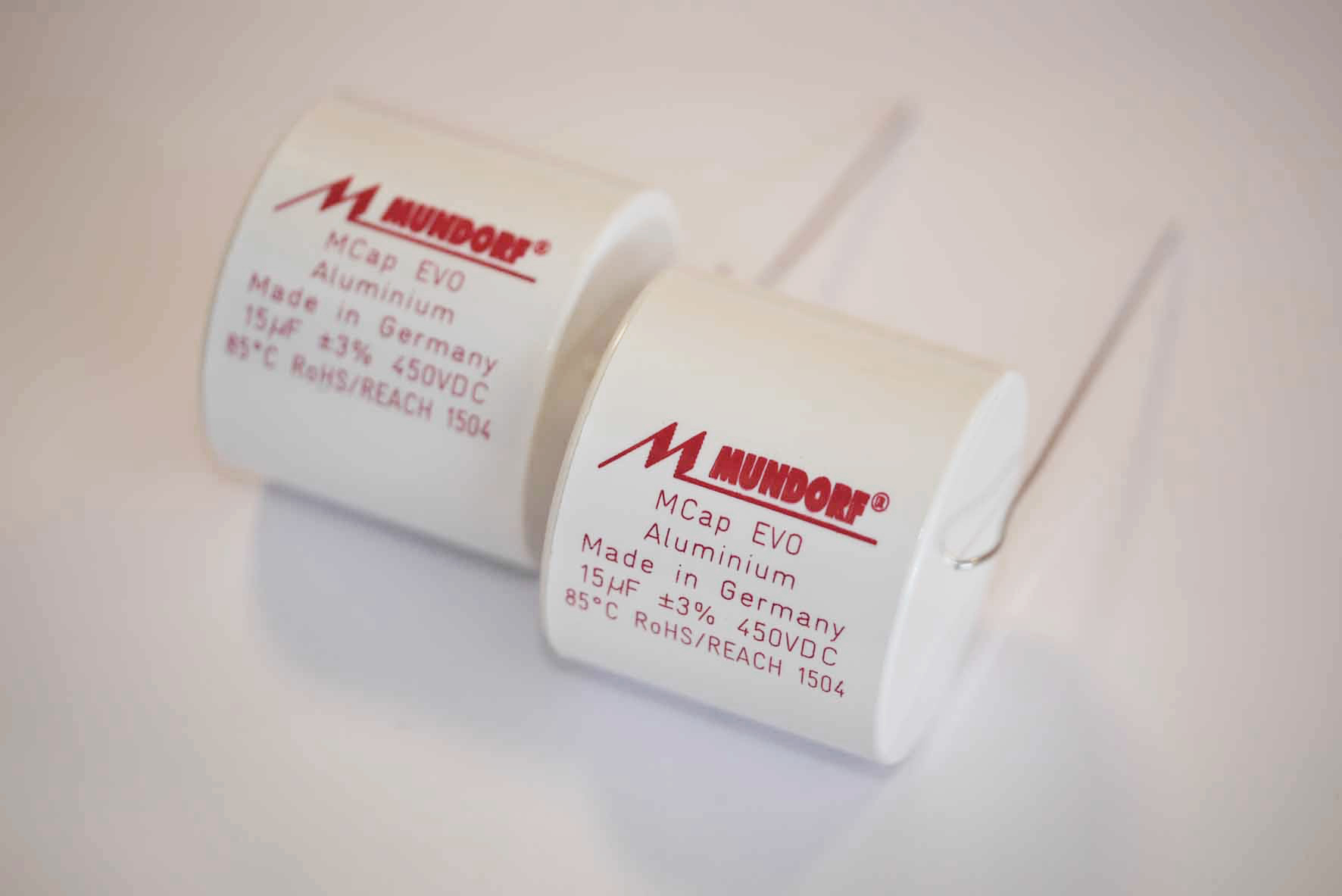 Filmcap 15uF/450V 40x35mm Mundorf MCAP EVO AL