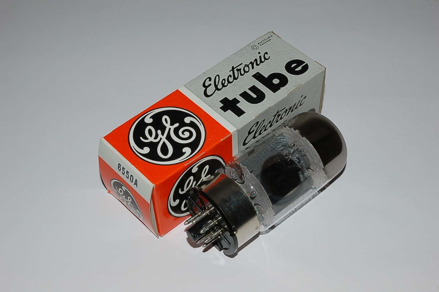 6550A tube NOS Röhre Pentode