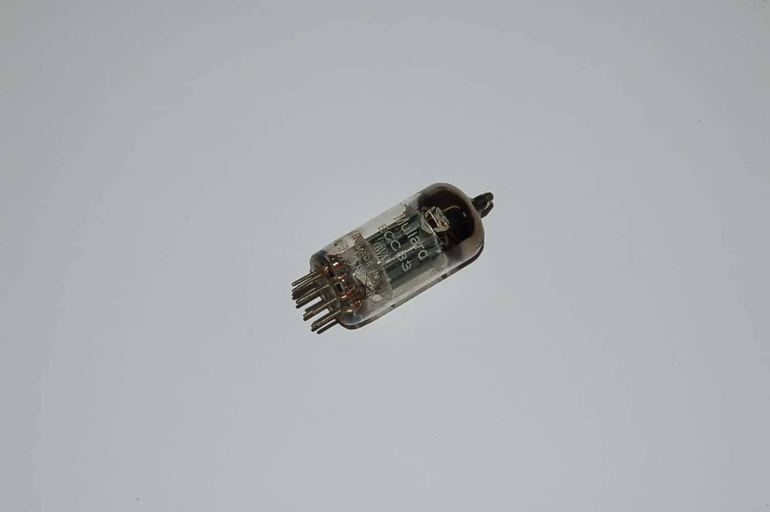 ECC83 Mullard M8137 CV4004 NOS tube from NL