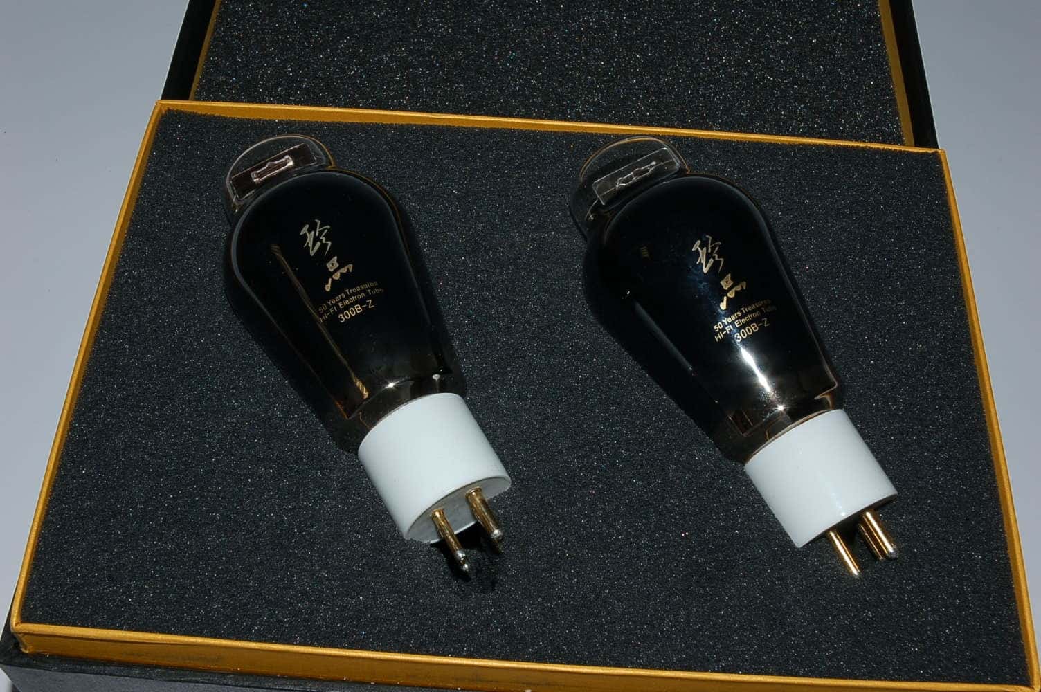 300BZ Shuguang Treasure tubes anniversary matched pair