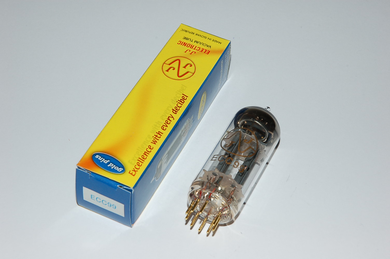 ECC99JJ Goldpin DoubleTriode