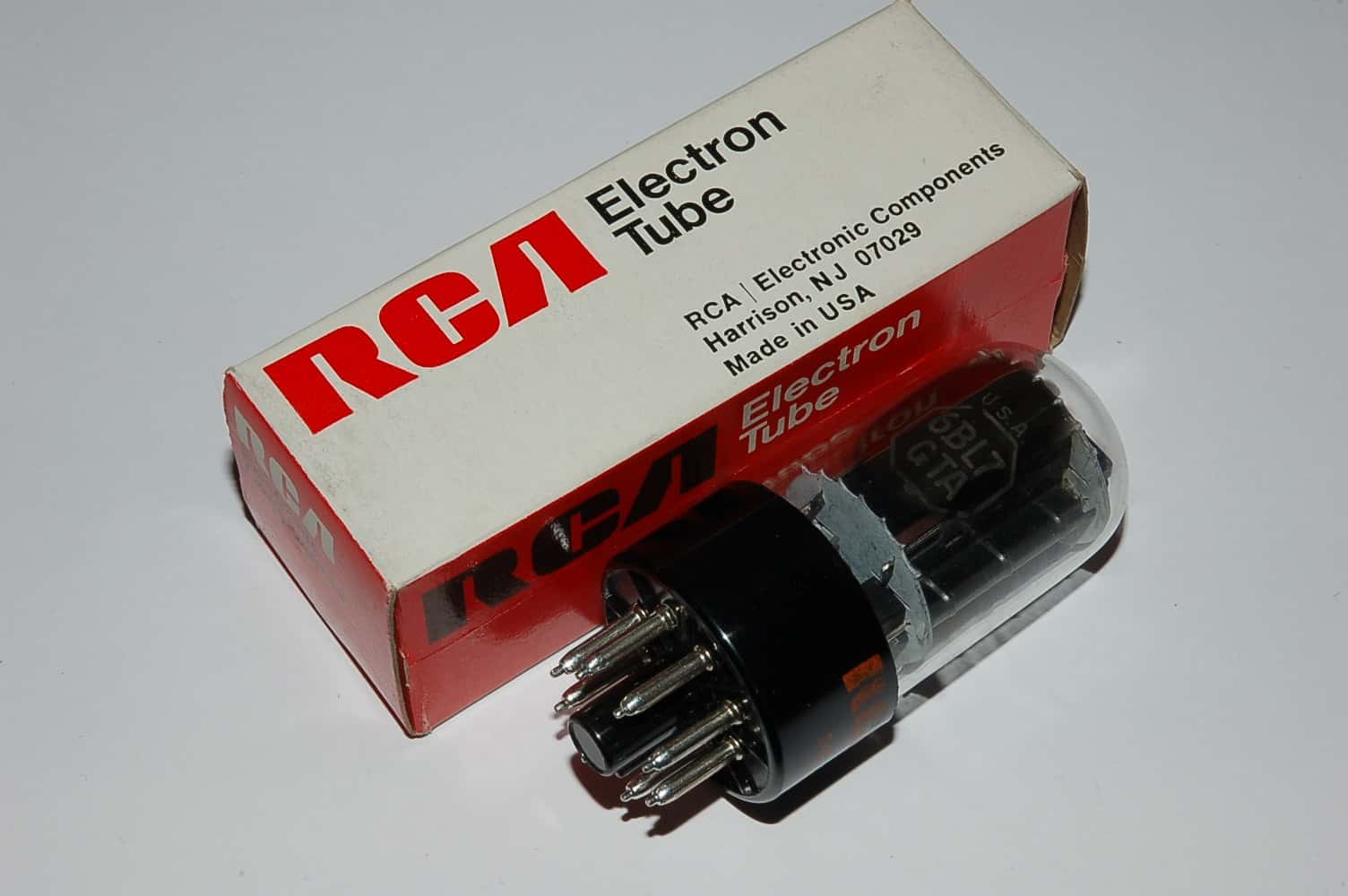 6BL7GT highpower double triode