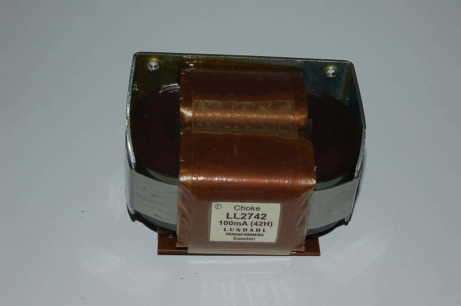 LL2742 100mA Lundahl Drossel Choke 10H 200mA / 42H 100mA