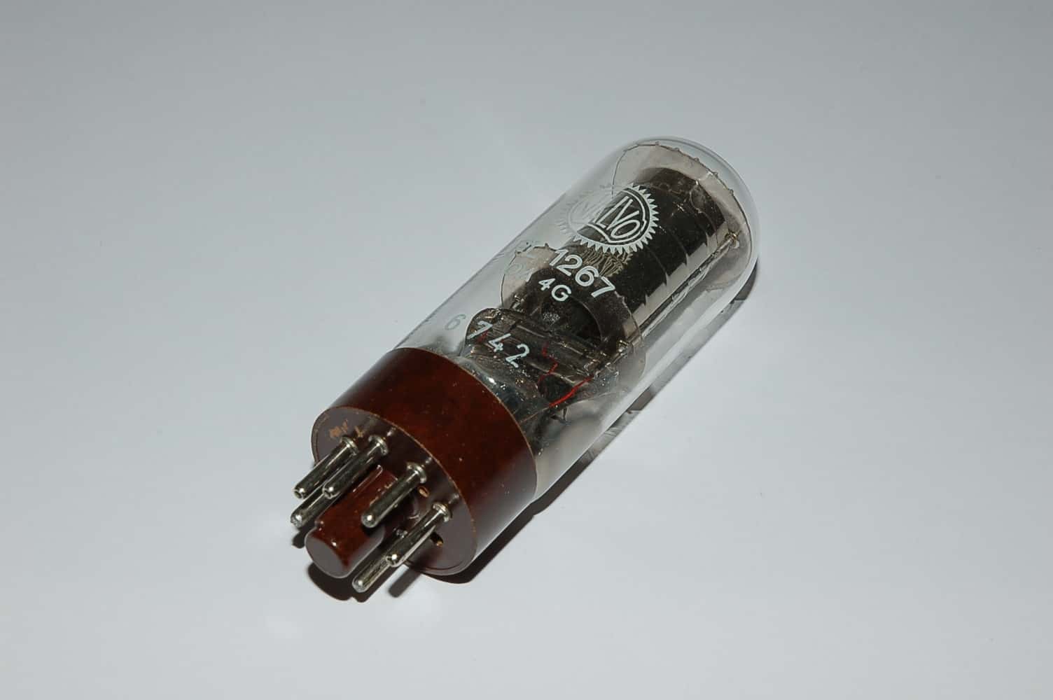 PL1267 Röhre = 0A4 Thyratron Oktal K8A