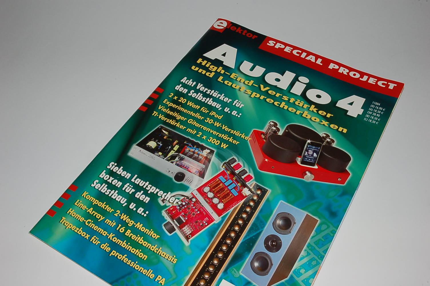 Elektor Sonderheft Audio 4