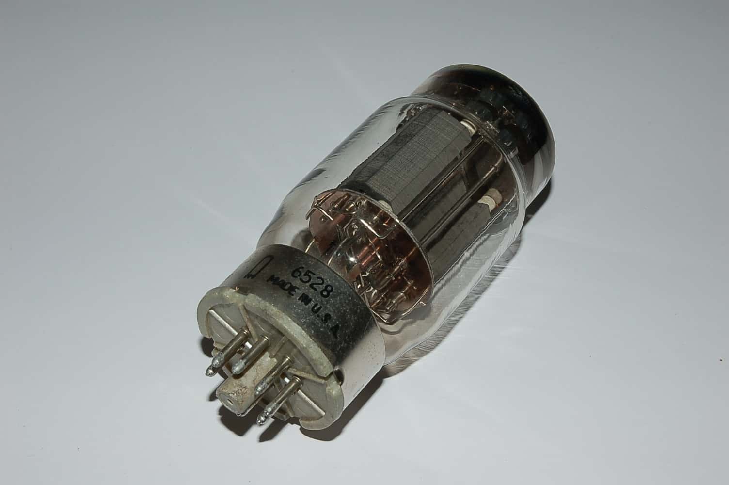 6528(A) Power doubletriode for Audio or Power Supply use