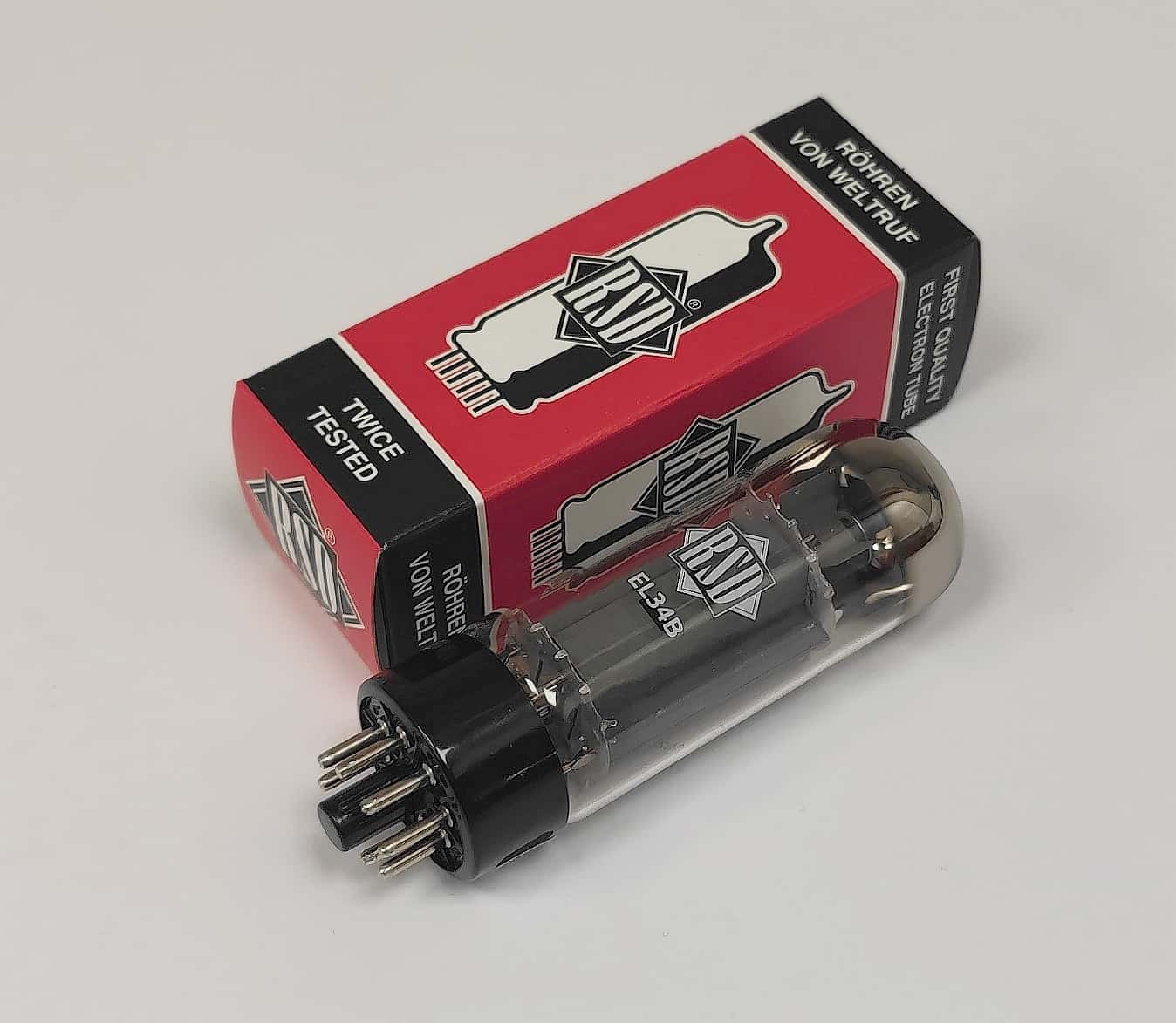 EL34B RSD Pentode moderne Version der xf2