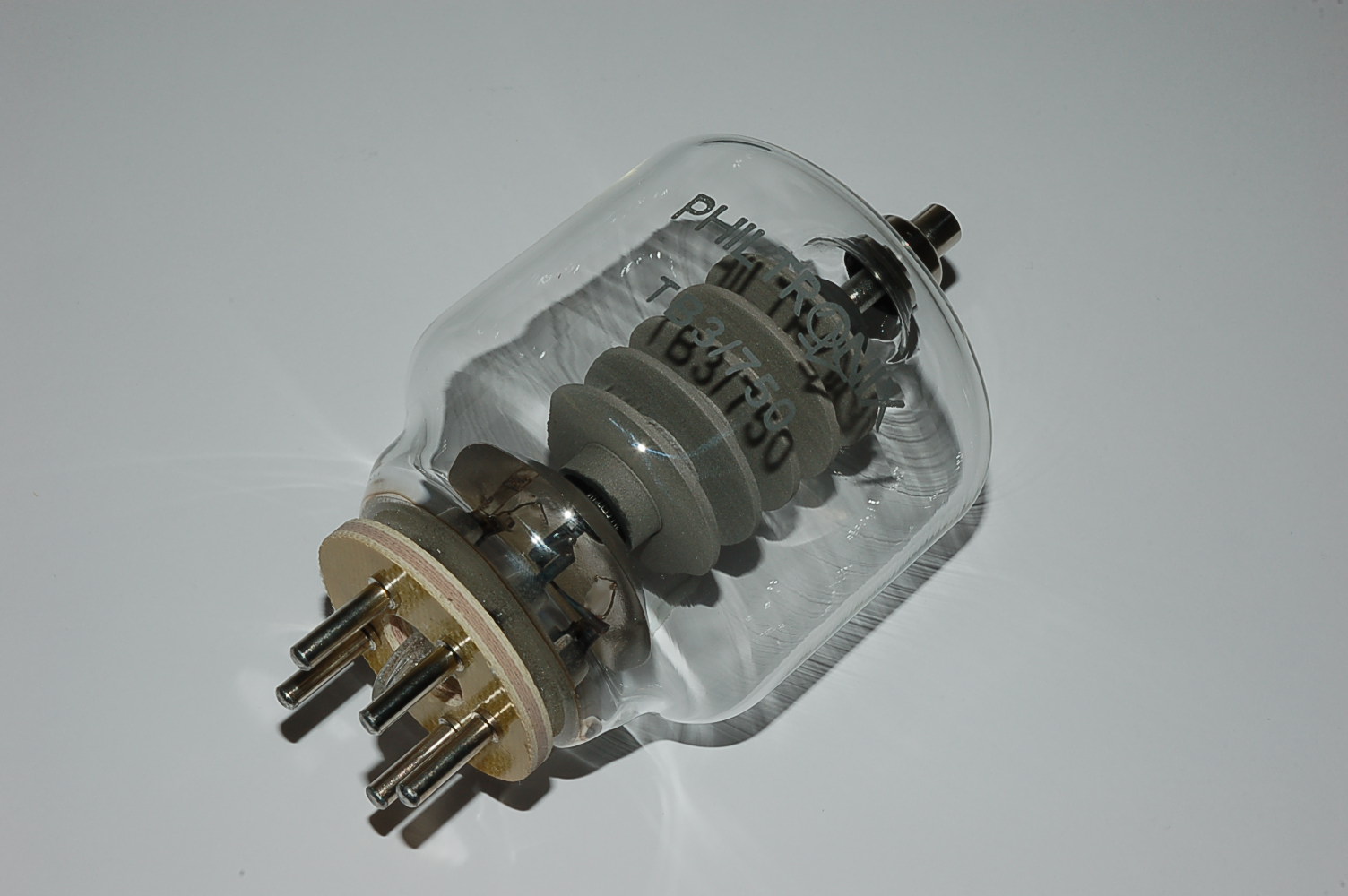 TB3/750 Philtronix tube =5867A TY4-400 =RS1026 =RS630 =T380-1